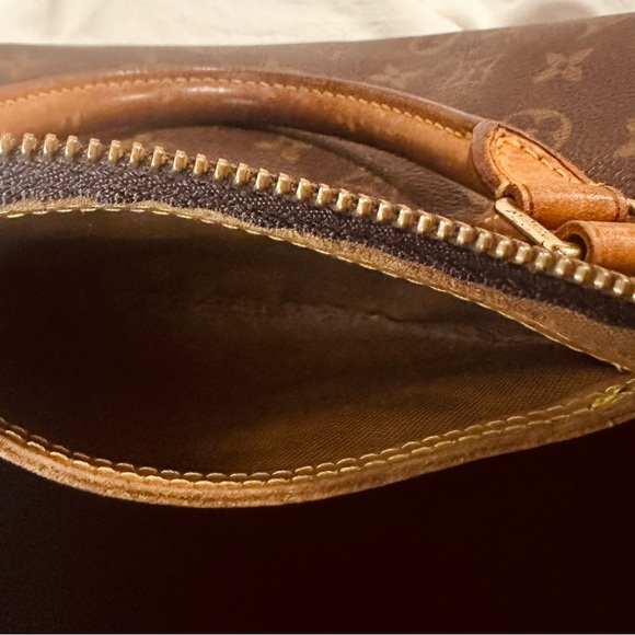 LOUIS-VUITTON SPEEDY 30 VINTAGE - Picture 7 of 9